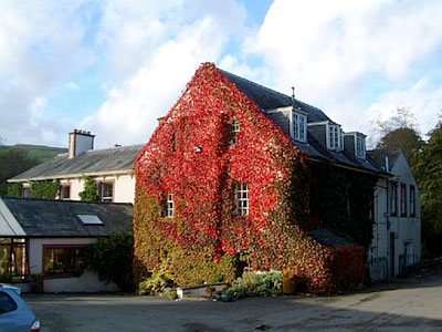 Auchencheyne Country House - holiday lets and B&B